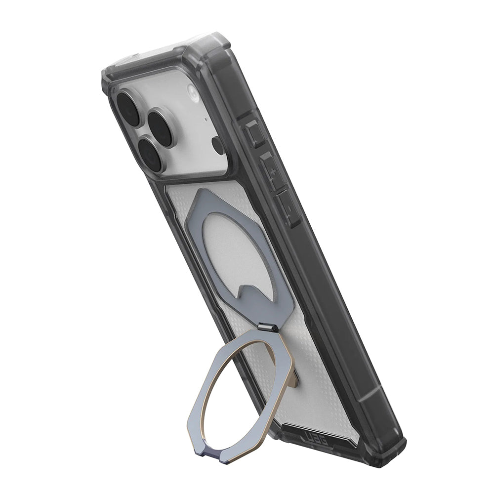 Puzdro MagSafe pre Apple iPhone 17 Pro, Urban Armor Gear, Plasma XTE, Sivá