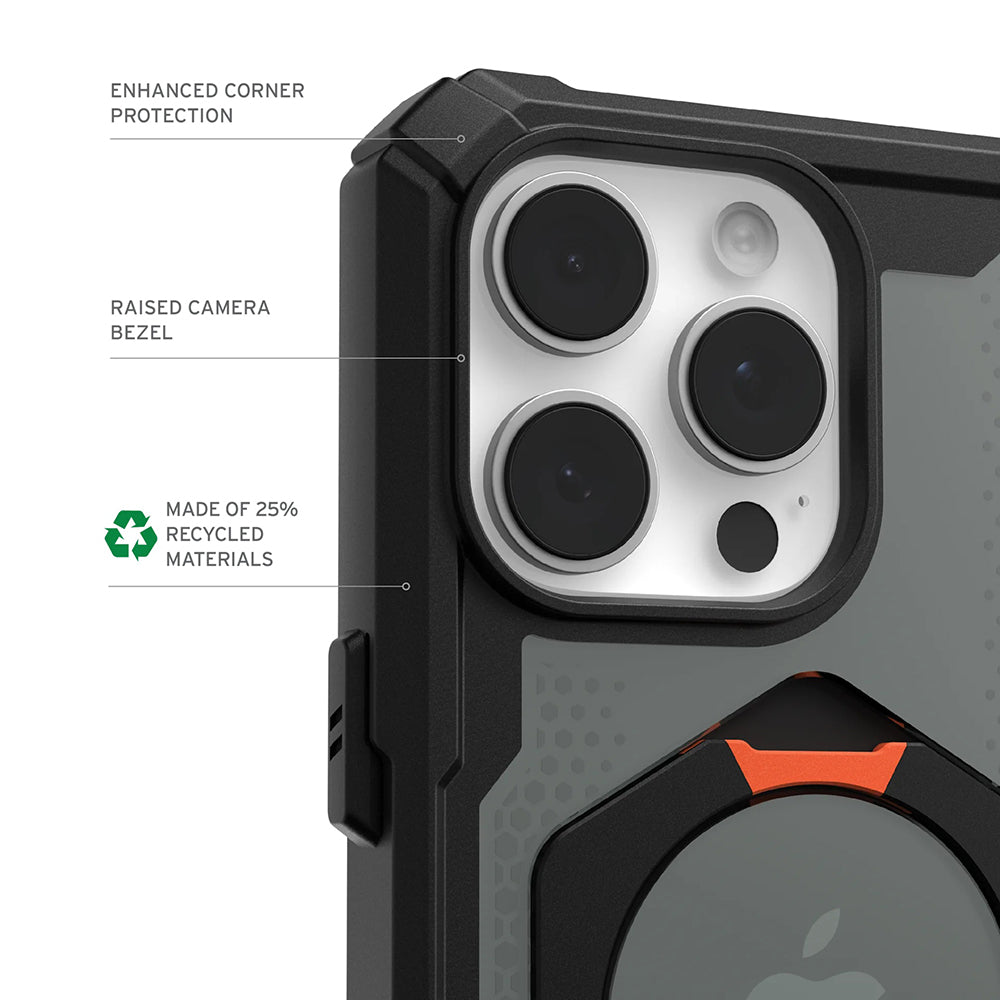 Puzdro MagSafe pre Apple iPhone 17 Pro, Urban Armor Gear, Plasma XTE, Čierne