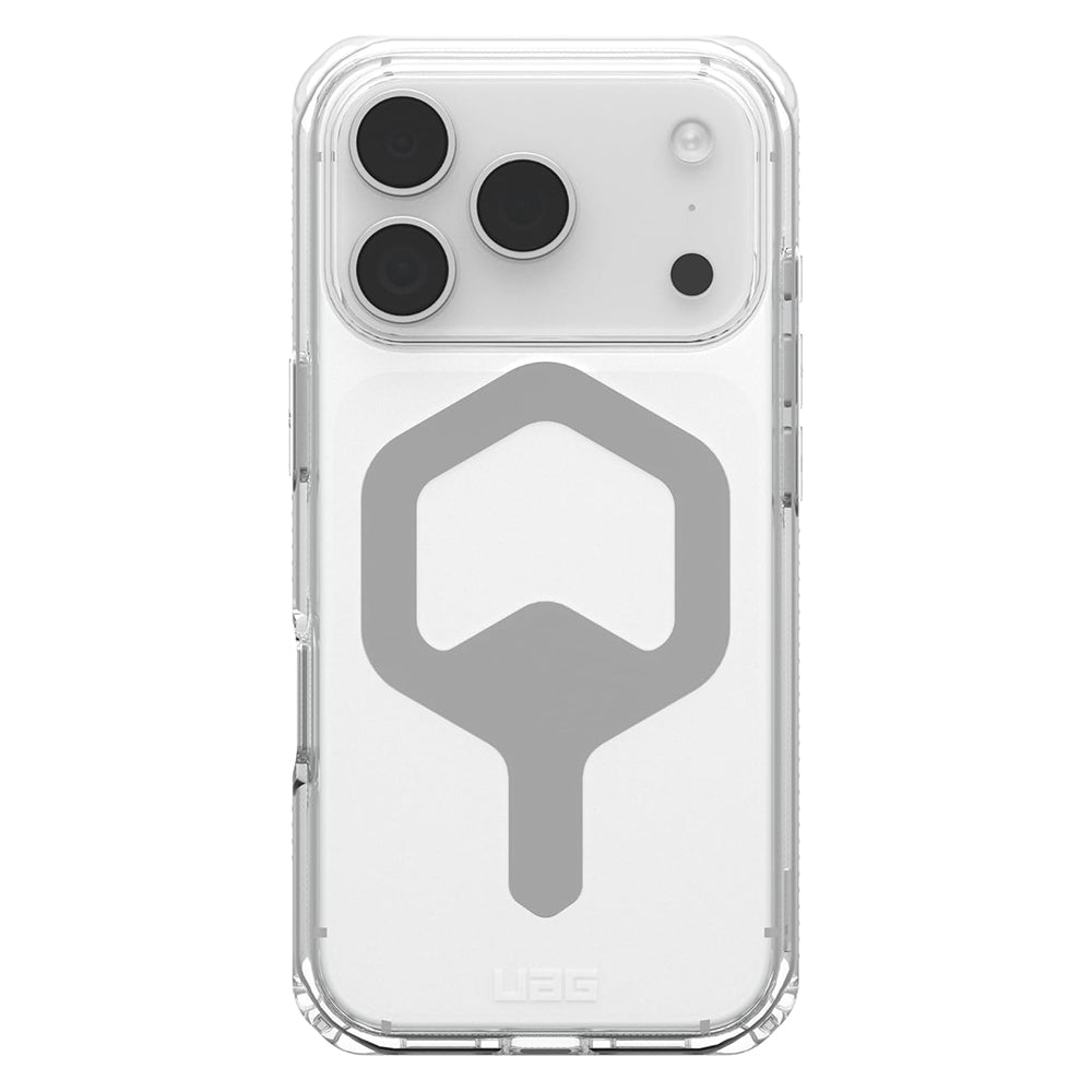 Puzdro MagSafe pre Apple iPhone 17 Pro, Urban Armor Gear, Plyo, Priehľadné