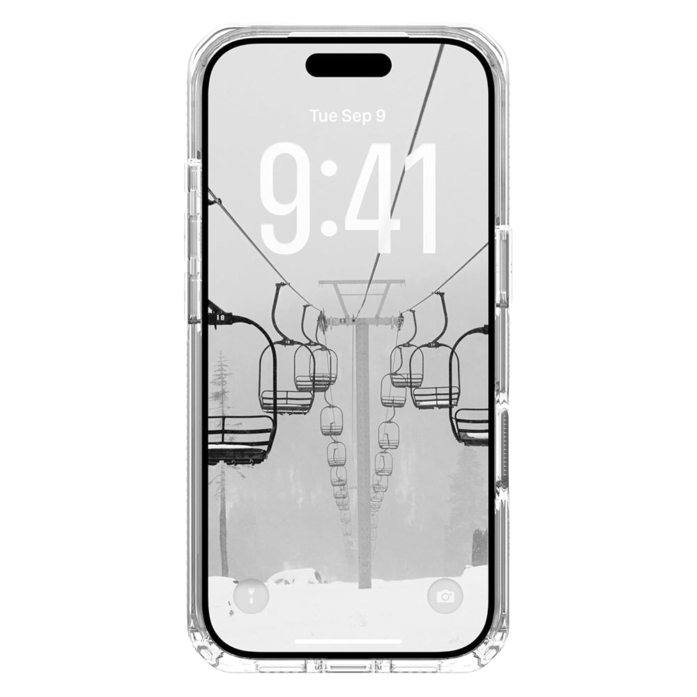 Puzdro MagSafe pre Apple iPhone 17 Pro, Urban Armor Gear, Plyo, Priehľadné