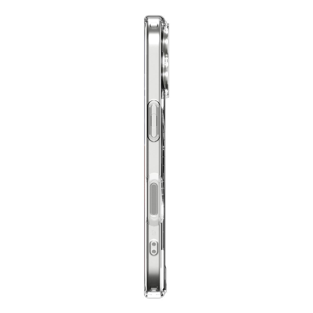 Puzdro MagSafe pre Apple iPhone 17, Spigen, Ultra Hybrid Zero One, Béžová ACS10386