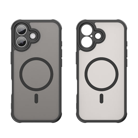 Puzdro MagSafe pre Apple iPhone 17, Techsuit, HaloFrost II, Čierne