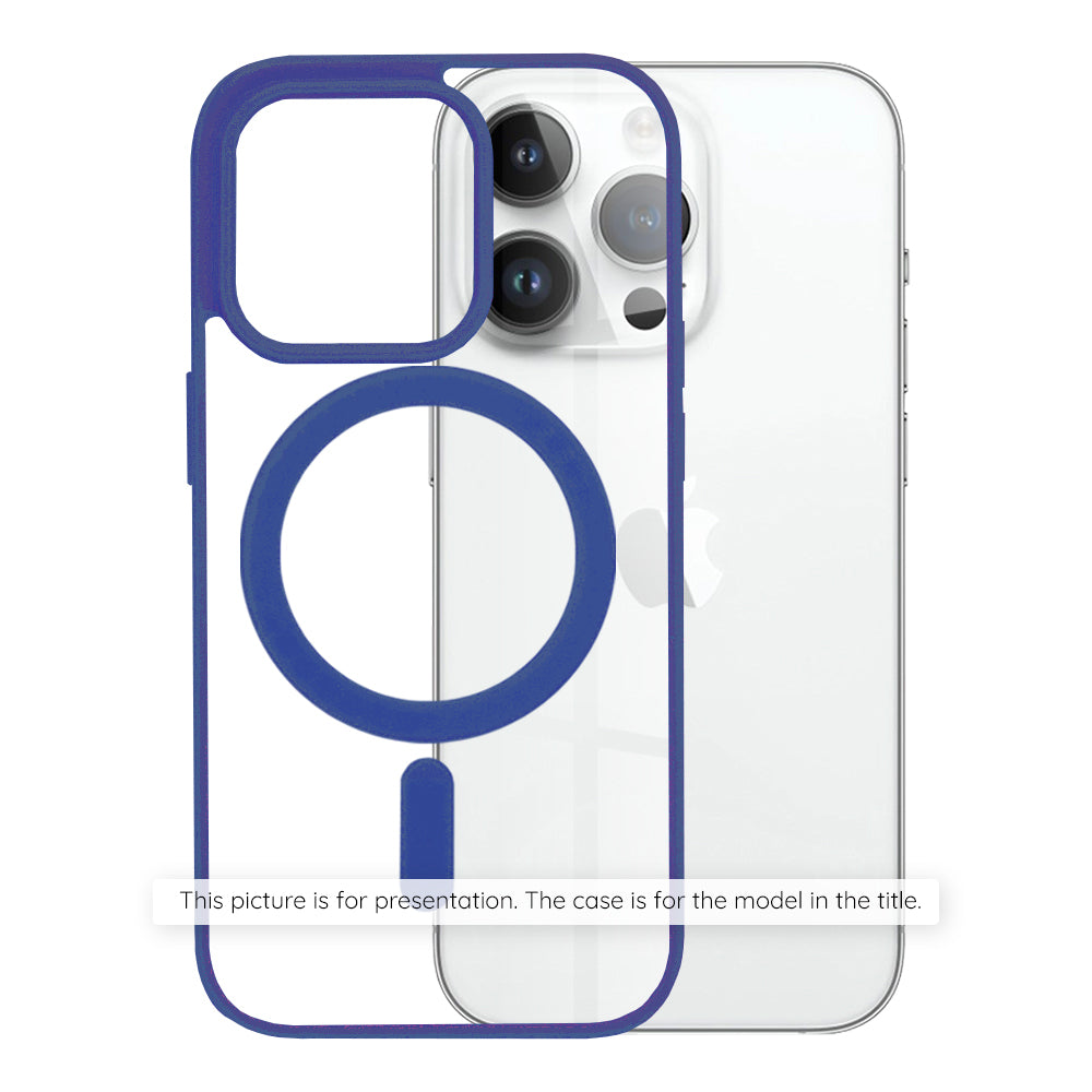 MagSafe Case for Apple iPhone 17, Techsuit, Pro, Blue