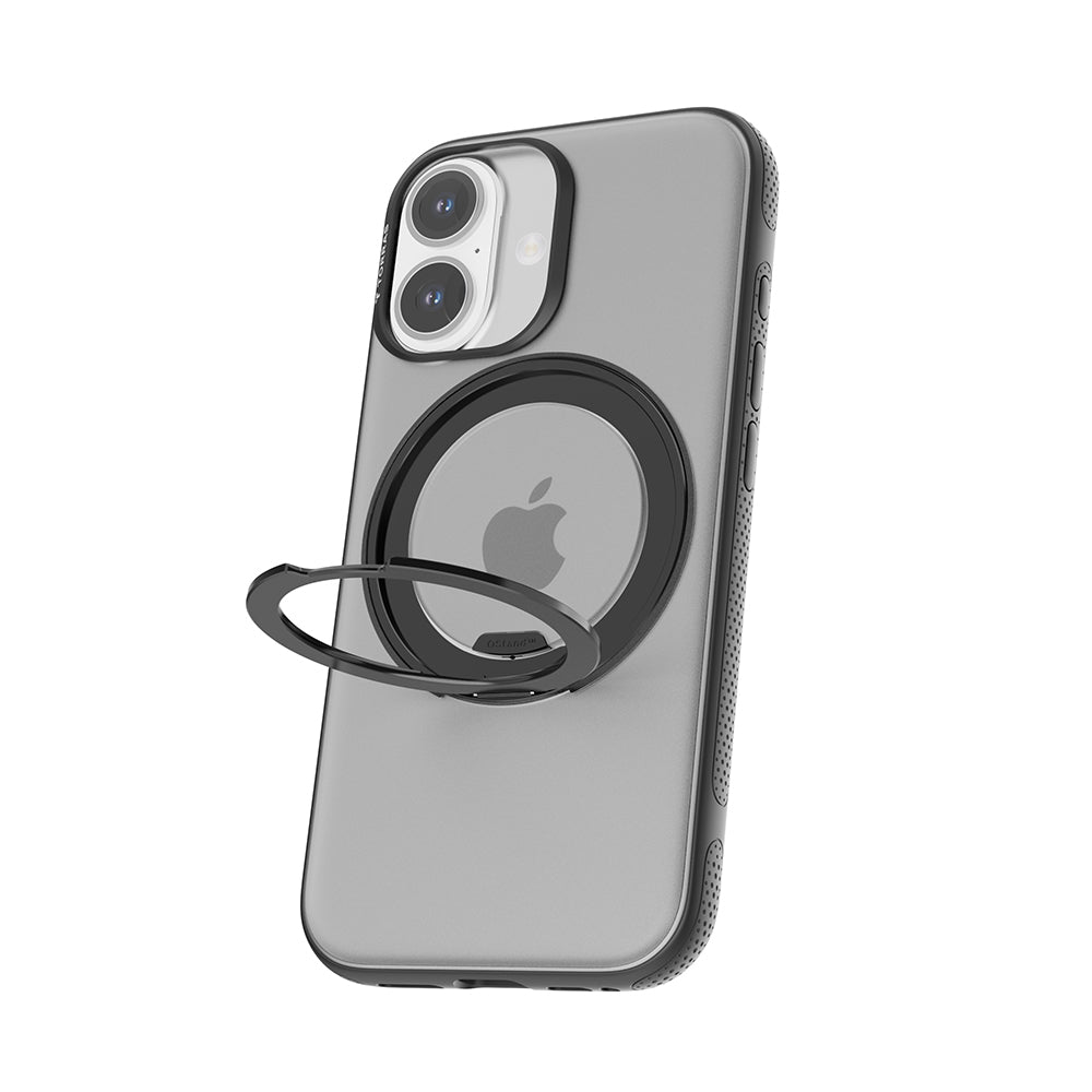 Puzdro MagSafe pre Apple iPhone 17, Torras, Ostand R Fitness, Čierne