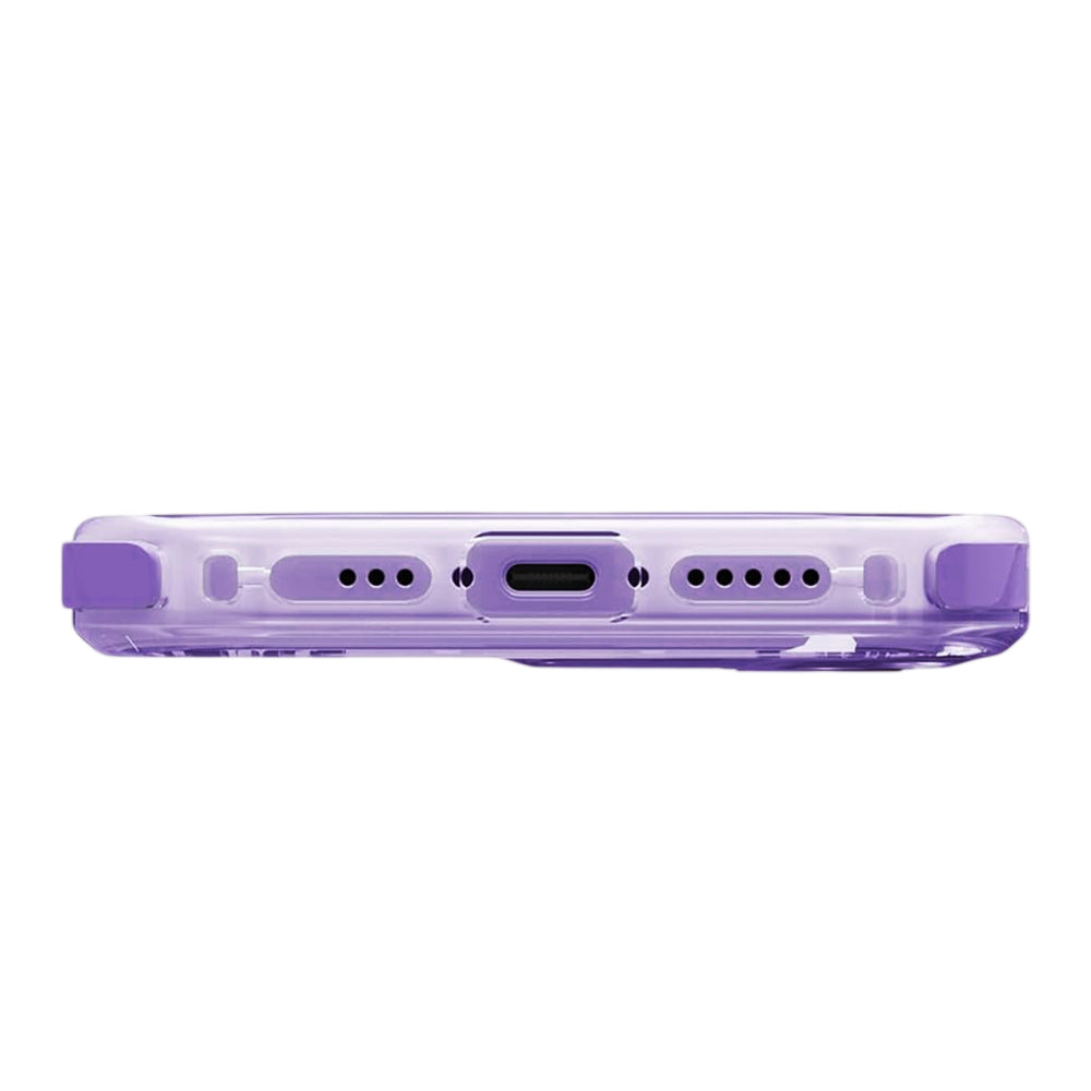 Puzdro MagSafe pre Apple iPhone 17, UNIQ, Combat MagClick, Fialové