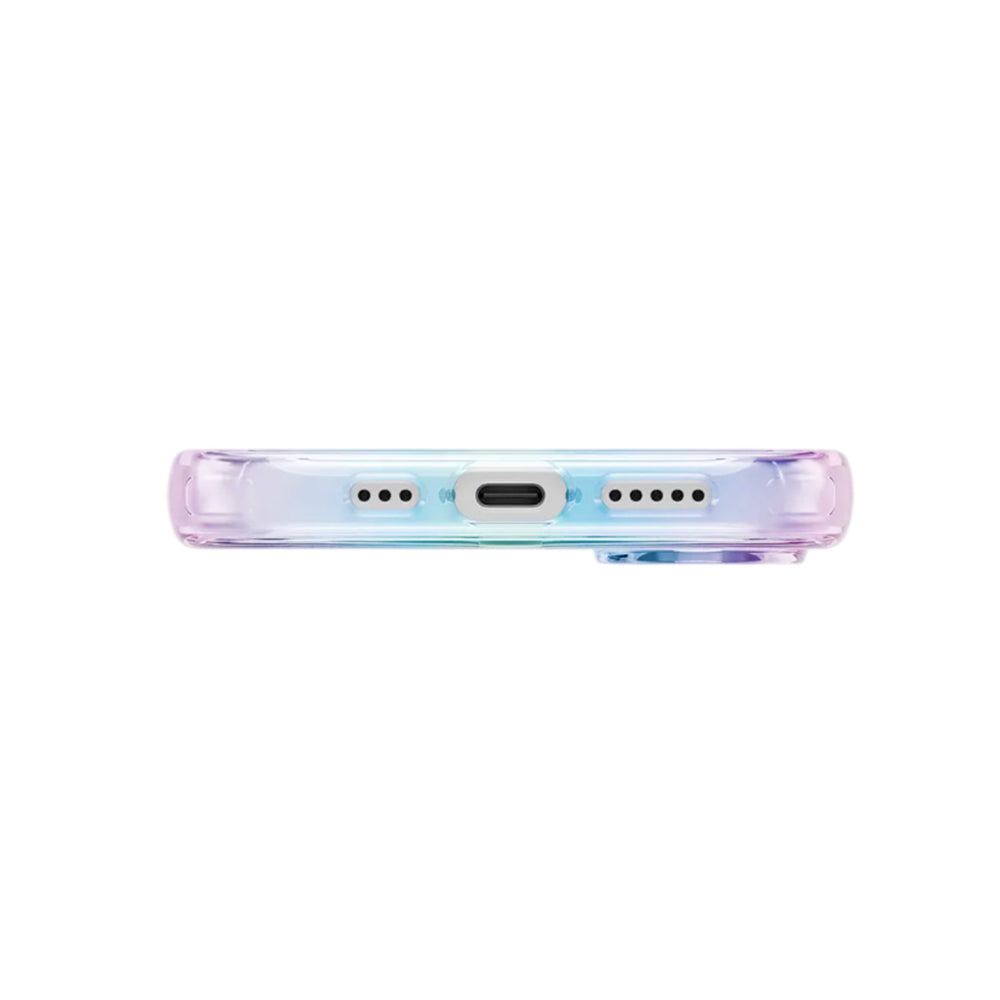 Puzdro MagSafe pre Apple iPhone 17, UNIQ, Iridescia MagClick, Viacfarebné
