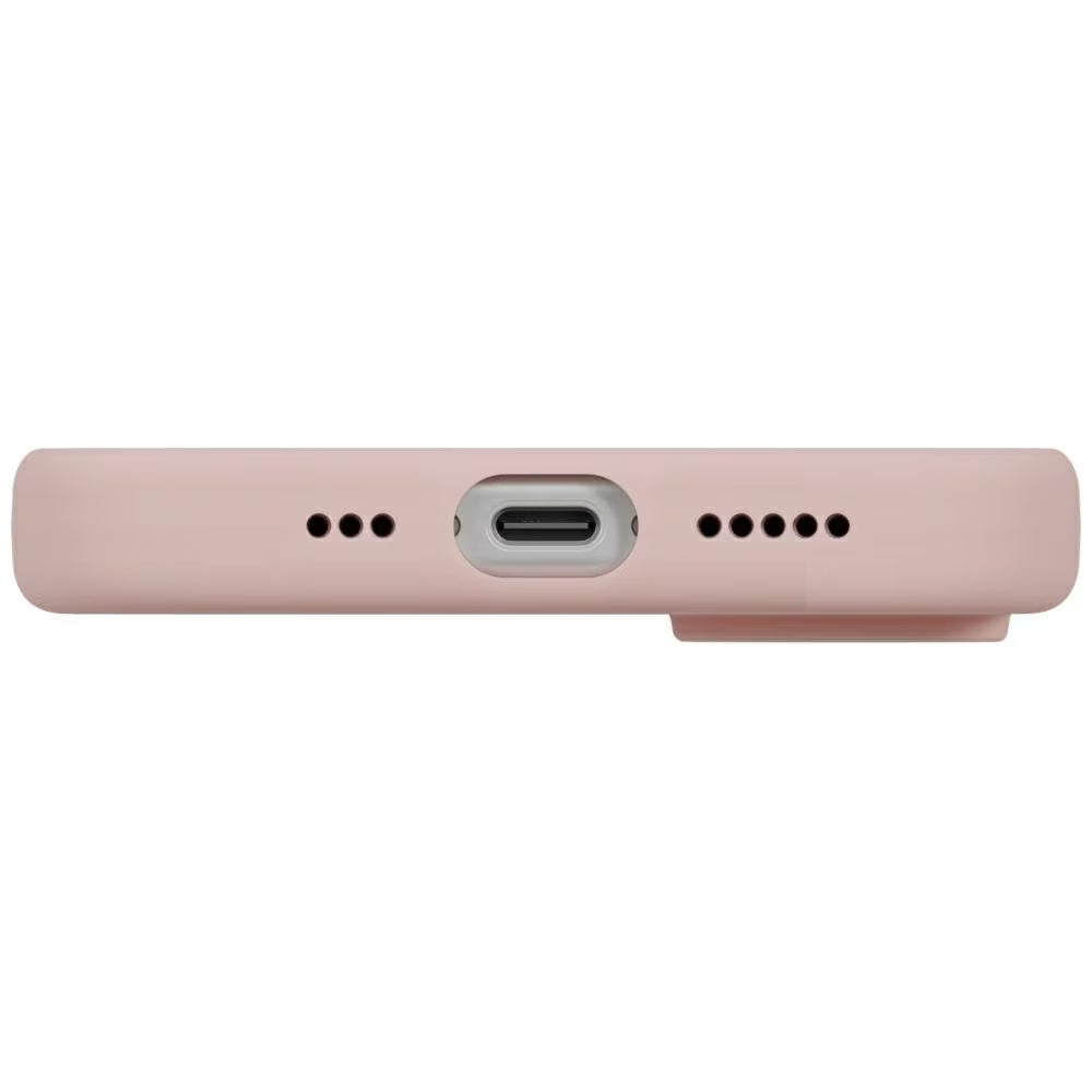 Puzdro MagSafe pre Apple iPhone 17, UNIQ, Lino MagClick, Ružové
