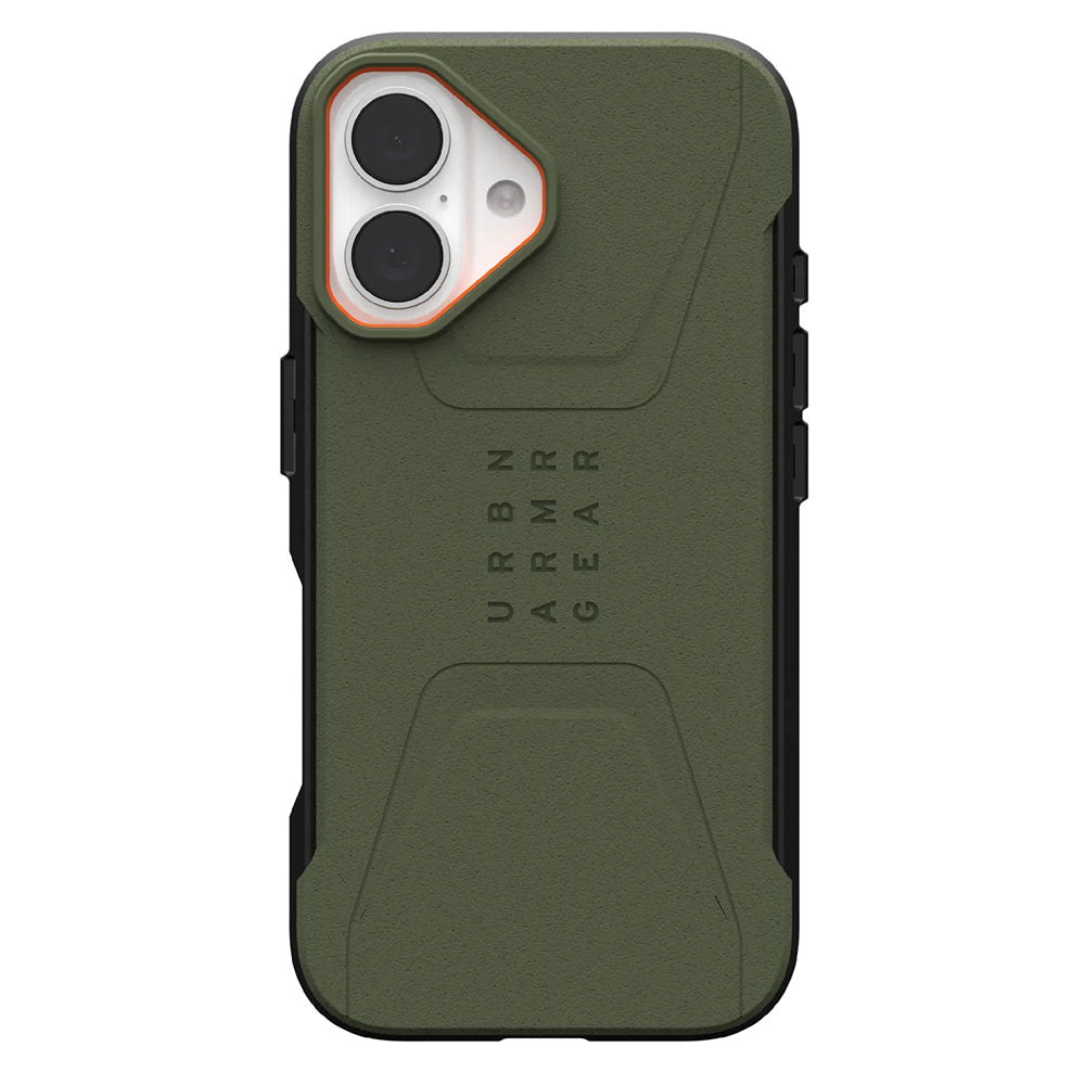 Puzdro MagSafe pre Apple iPhone 17, Urban Armor Gear, Civilian, Zelená