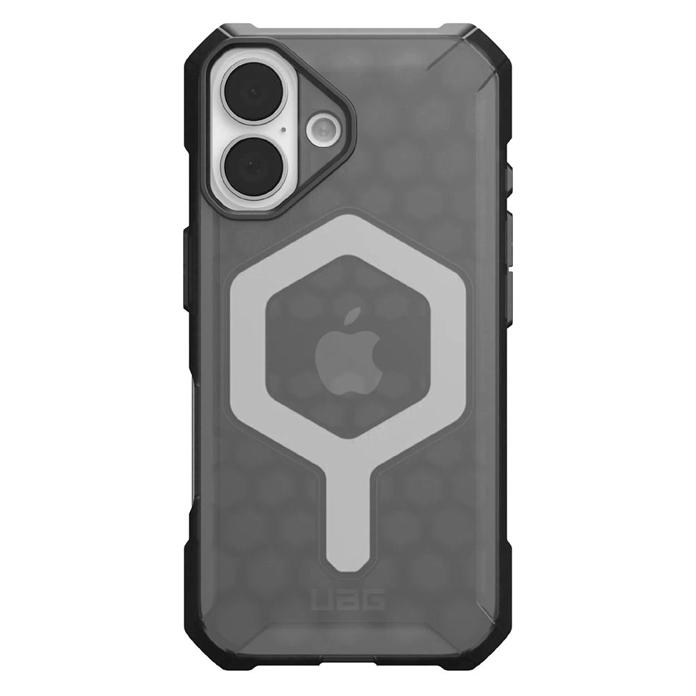 Puzdro MagSafe pre Apple iPhone 17, Urban Armor Gear, Essential Armor, Sivá
