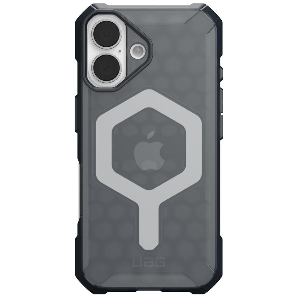 Puzdro MagSafe pre Apple iPhone 17, Urban Armor Gear, Essential Armor, Sivá