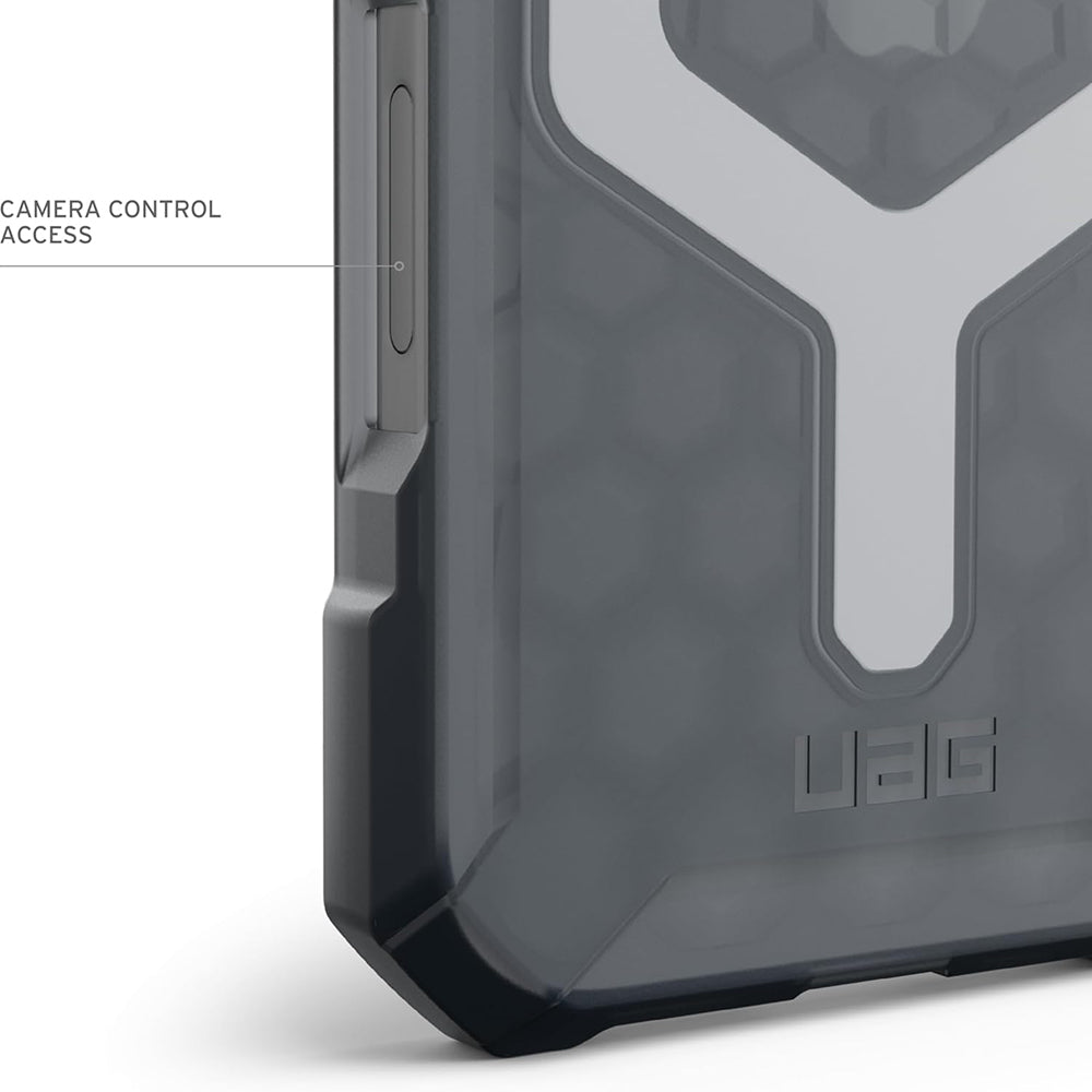 Puzdro MagSafe pre Apple iPhone 17, Urban Armor Gear, Essential Armor, Sivá