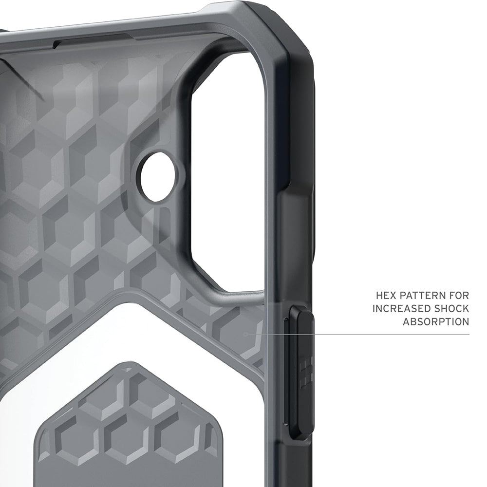 Puzdro MagSafe pre Apple iPhone 17, Urban Armor Gear, Essential Armor, Sivá