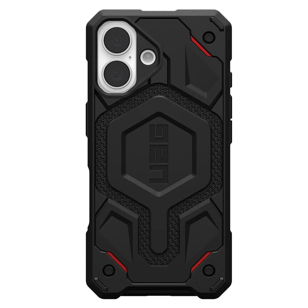 Puzdro MagSafe pre Apple iPhone 17, Urban Armor Gear, Monarch Pro Kevlar, Čierne