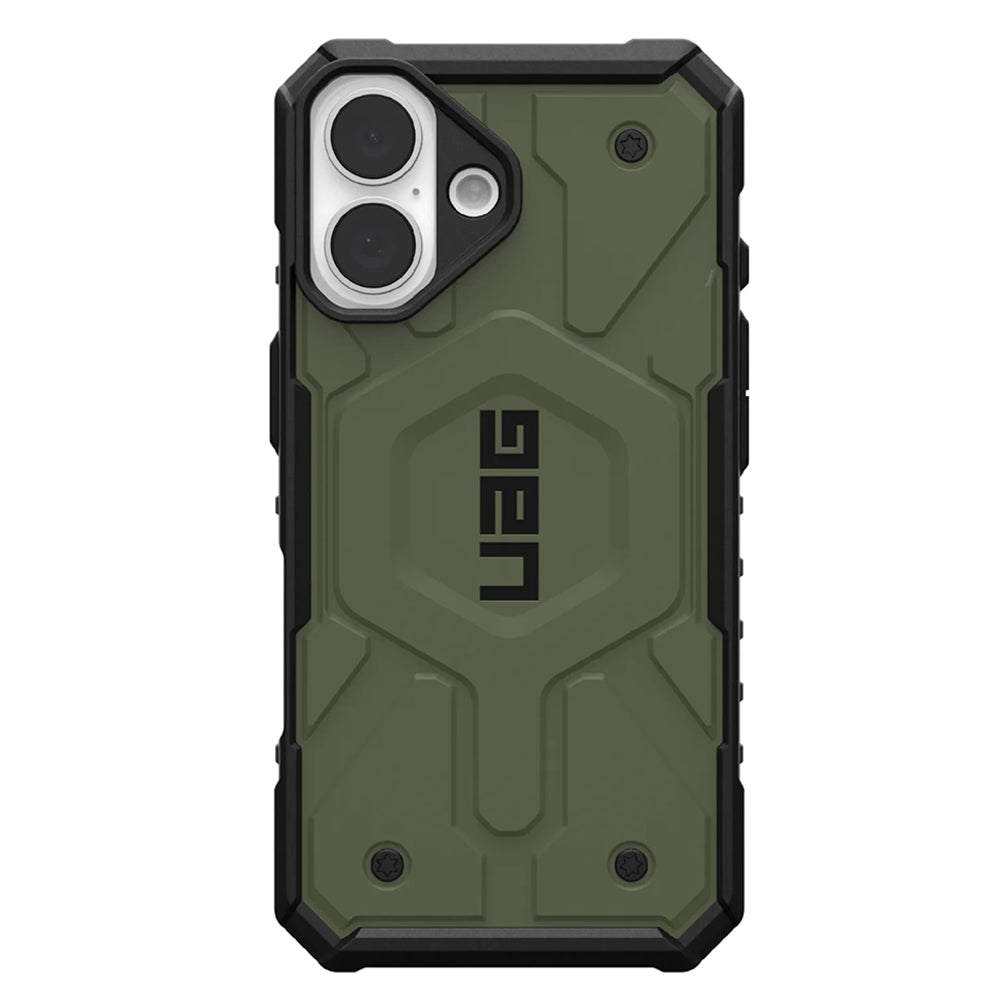 Puzdro MagSafe pre Apple iPhone 17, Urban Armor Gear, Pathfinder, Zelená