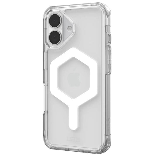MagSafe Case for Apple iPhone 17, Urban Armor Gear, Plyo, White