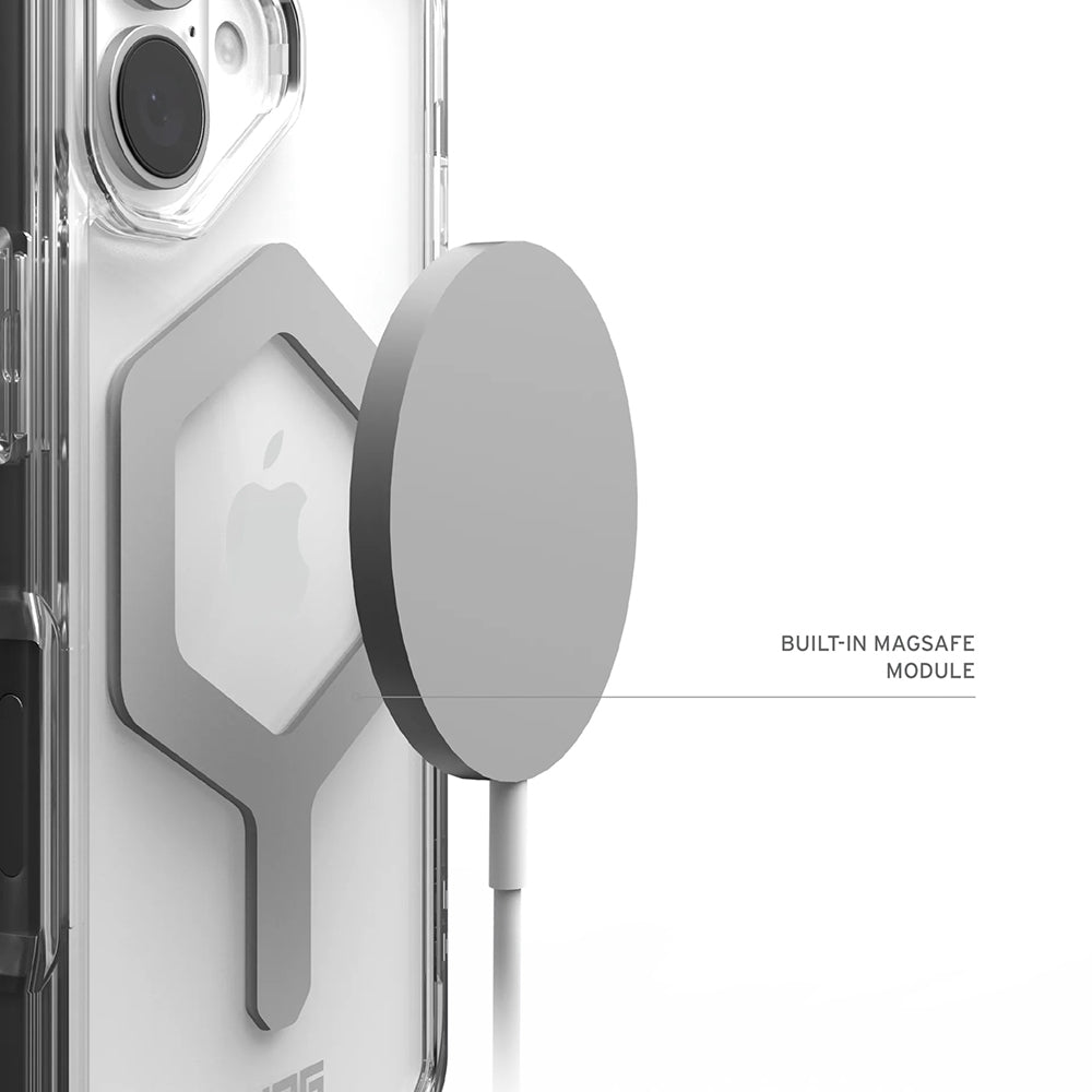 Puzdro MagSafe pre Apple iPhone 17, Urban Armor Gear, Plyo, Biela