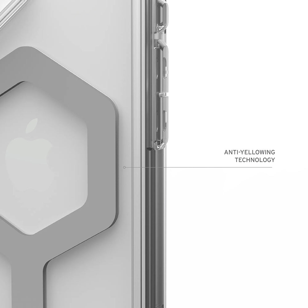 Puzdro MagSafe pre Apple iPhone 17, Urban Armor Gear, Plyo, Biela