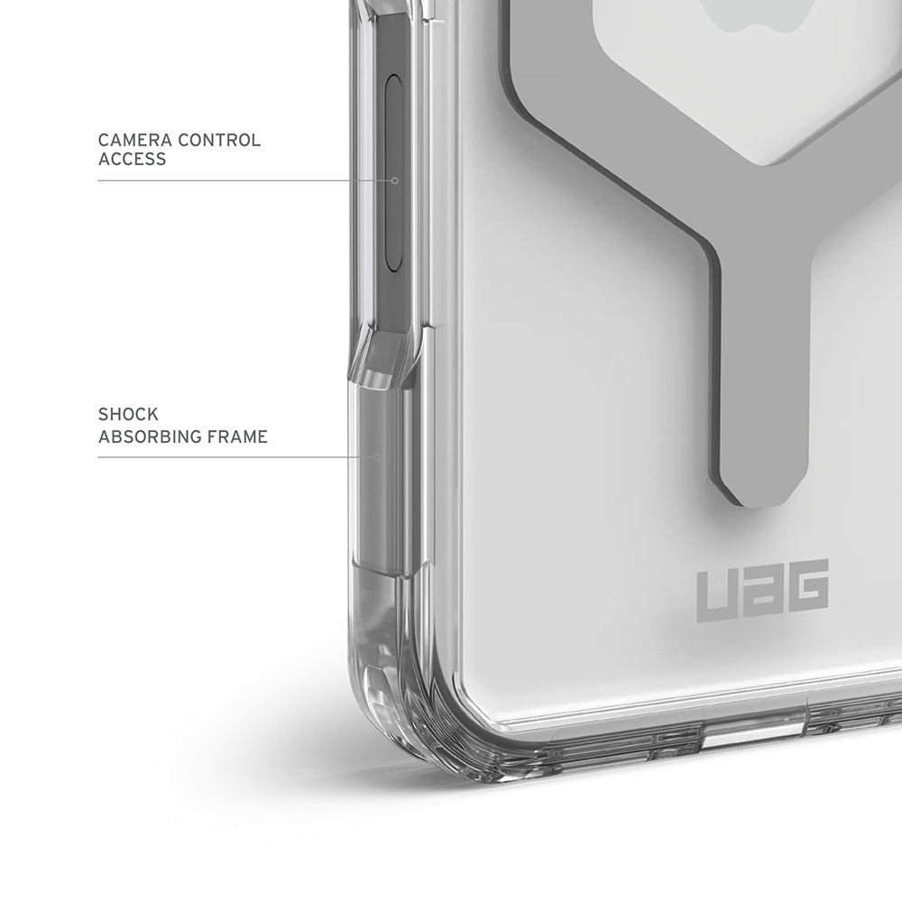 Puzdro MagSafe pre Apple iPhone 17, Urban Armor Gear, Plyo, Biela