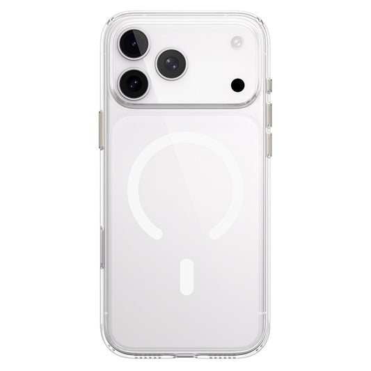 Puzdro MagSafe pre Apple iPhone 18 Pro / 17 Pro, Blueo, Crystal+ Anti-Drop, priehľadné