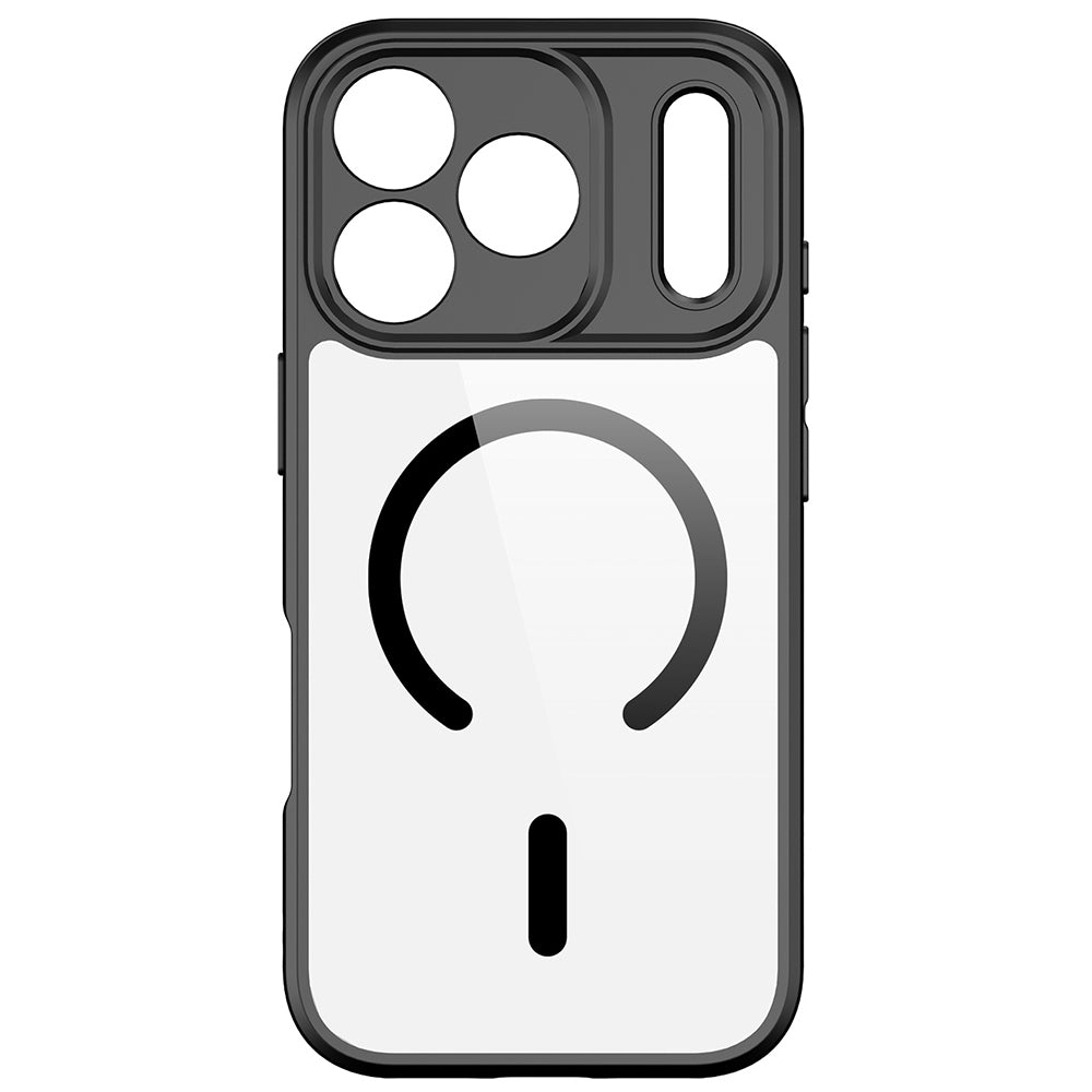 Puzdro MagSafe pre Apple iPhone 18 Pro / 17 Pro, DUX DUCIS, Aimo, čierne