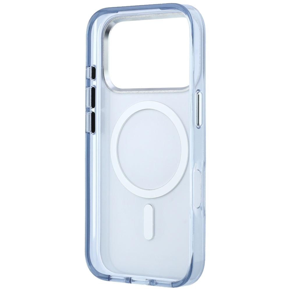 MagSafe puzdro pre Apple iPhone 18 Pro / 17 Pro, Karl Lagerfeld, IML Choupette Body Sketch Print, Modré