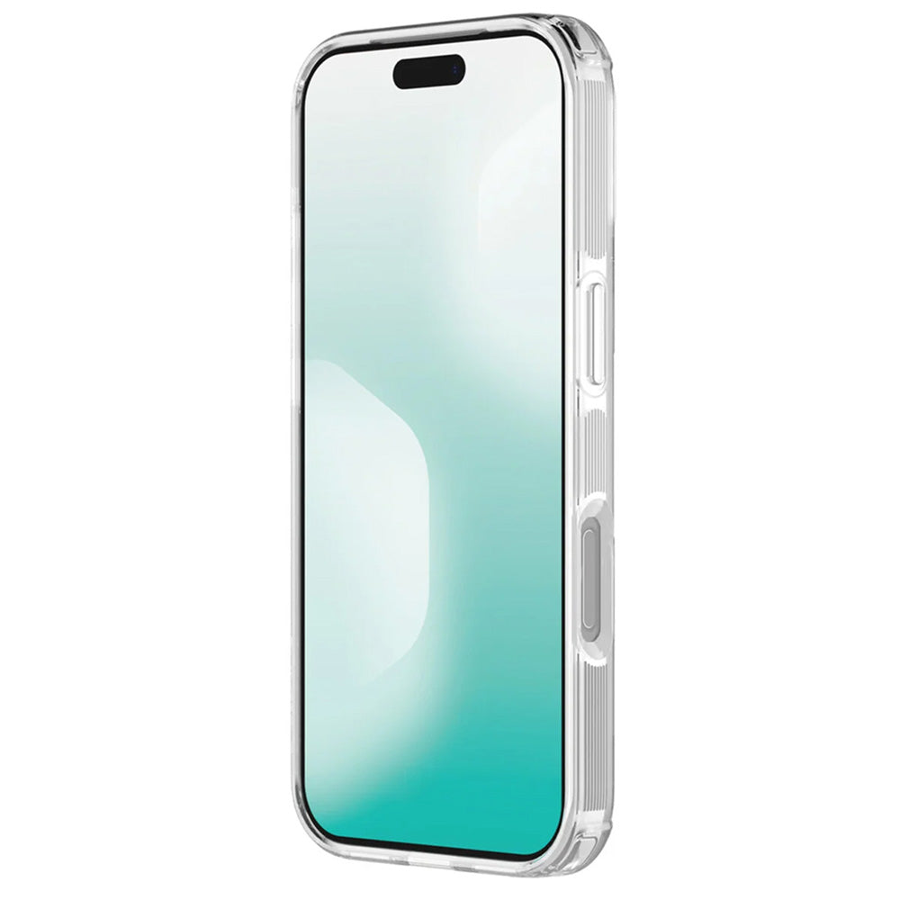 MagSafe puzdro pre Apple iPhone 18 Pro / 17 Pro, Nillkin, Nature Pro, Biele