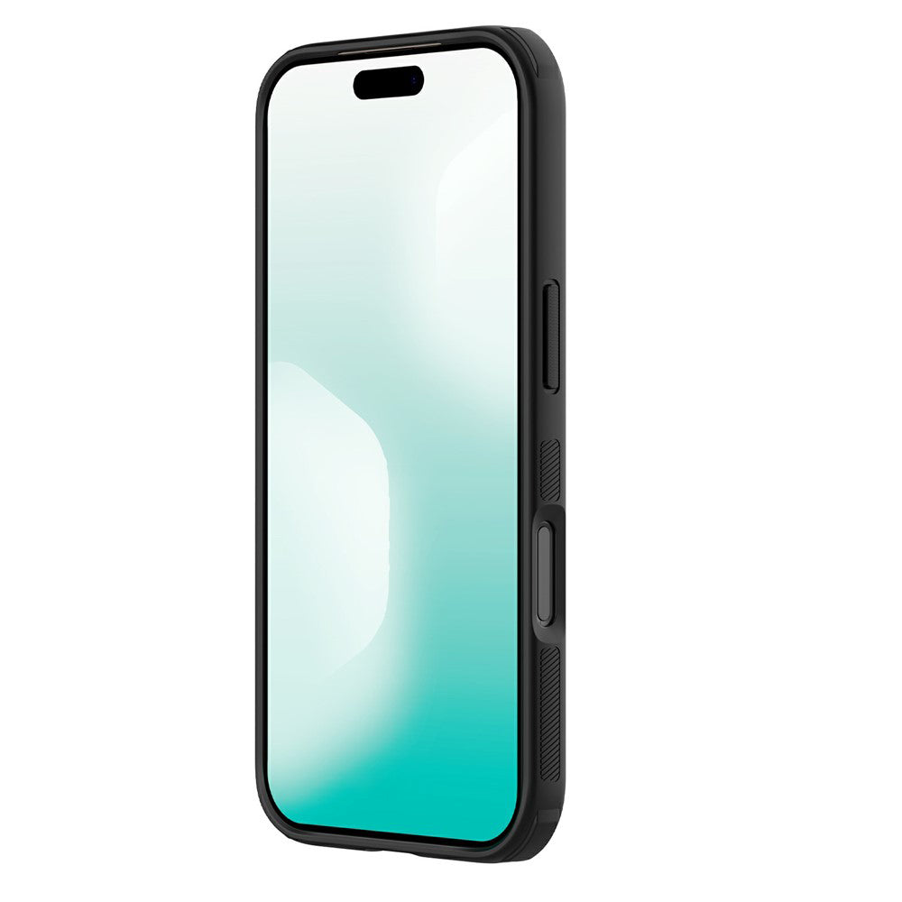 MagSafe puzdro pre Apple iPhone 18 Pro / 17 Pro, Nillkin, Super Shield Pro, Čierne Priehľadné Matné
