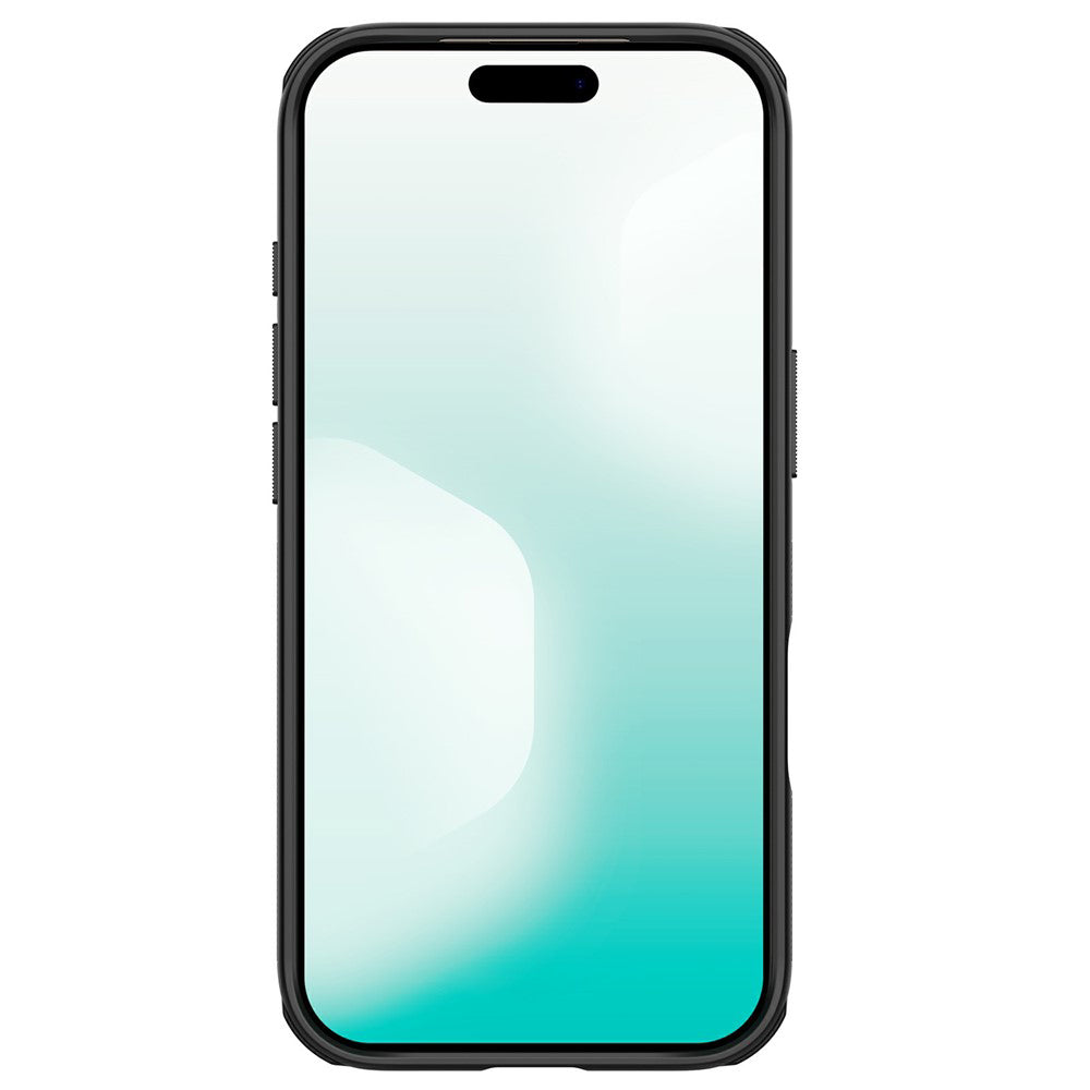 MagSafe puzdro pre Apple iPhone 18 Pro / 17 Pro, Nillkin, Super Shield Pro, Čierne Priehľadné Matné