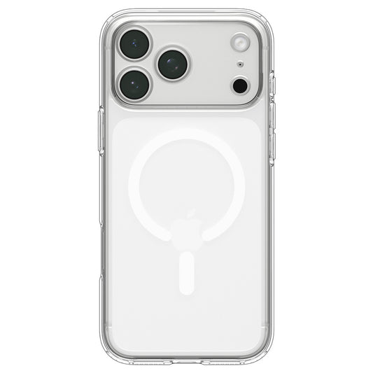 MagSafe puzdro pre Apple iPhone 18 Pro / 17 Pro, Spigen, Ultra Hybrid, Matná biela ACS12161