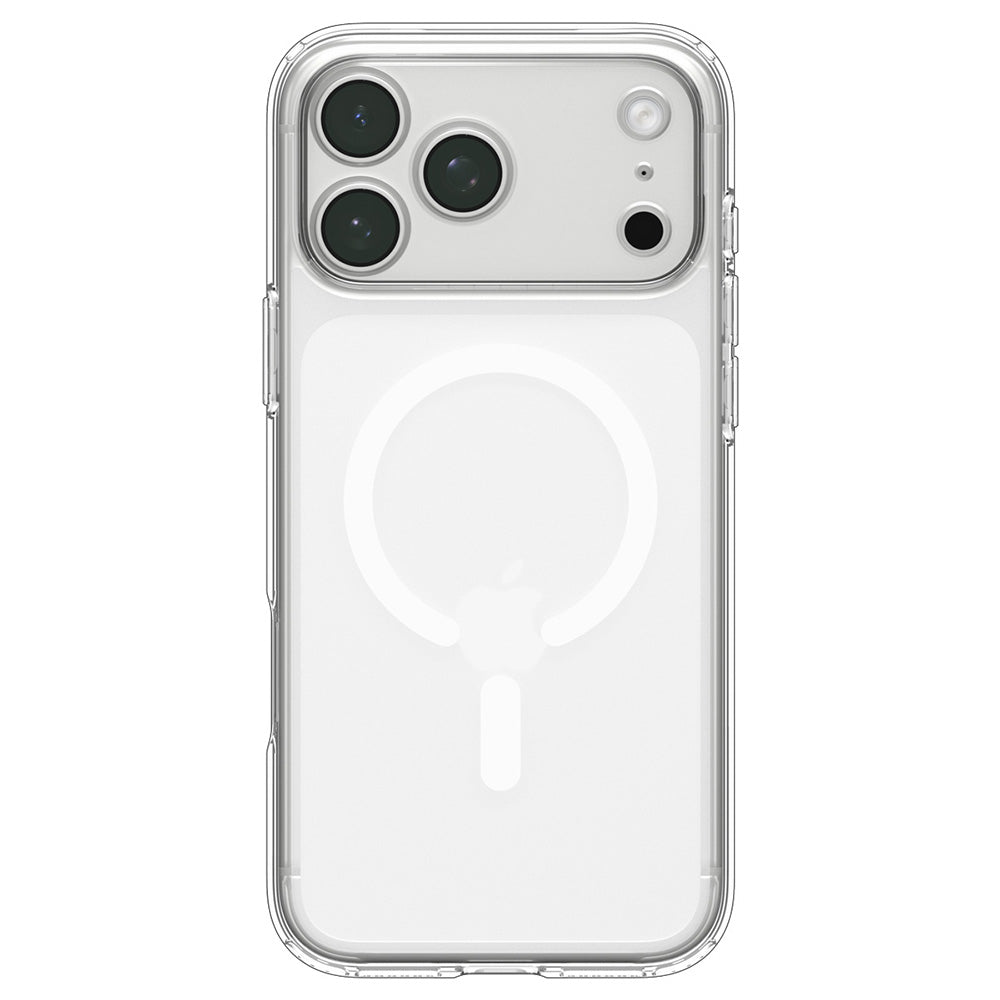 MagSafe puzdro pre Apple iPhone 18 Pro / 17 Pro, Spigen, Ultra Hybrid, Matná biela ACS12161