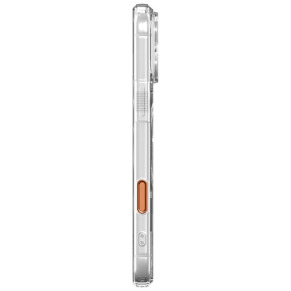 MagSafe puzdro pre Apple iPhone 18 Pro / 17 Pro, Spigen, Ultra Hybrid T, Oranžové ACS12170
