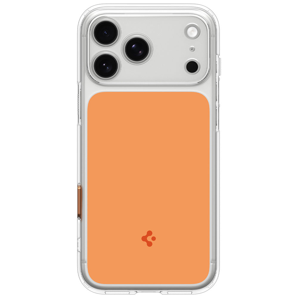 MagSafe puzdro pre Apple iPhone 18 Pro / 17 Pro, Spigen, Ultra Hybrid T, Oranžové ACS12170