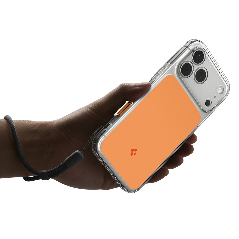 MagSafe puzdro pre Apple iPhone 18 Pro / 17 Pro, Spigen, Ultra Hybrid T, Oranžové ACS12170