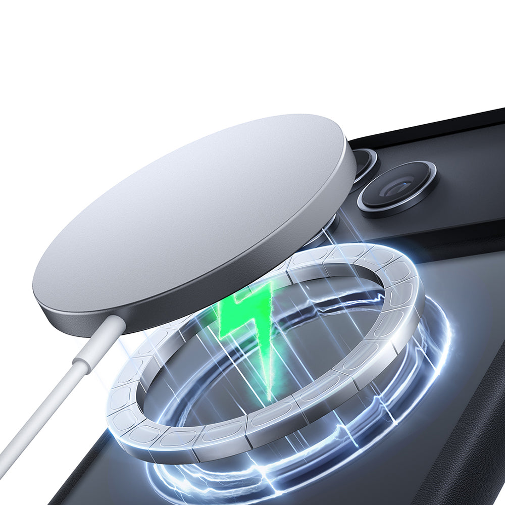 MagSafe puzdro pre Apple iPhone 18 Pro / 17 Pro, Torras, Guardian, Čierna