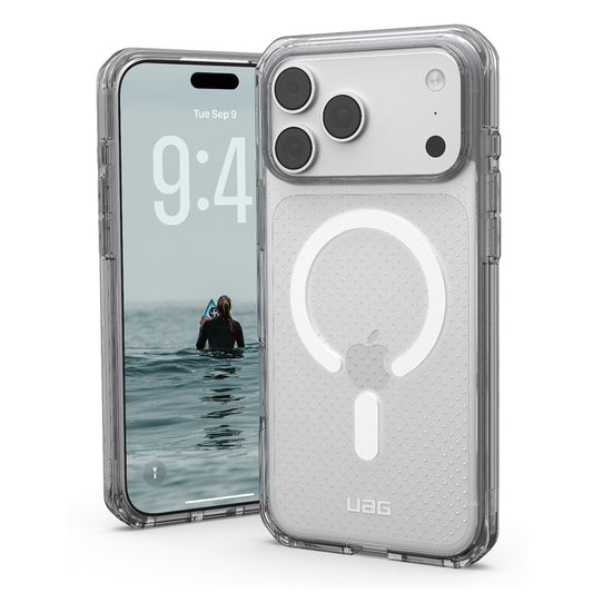 MagSafe puzdro pre Apple iPhone 18 Pro / 17 Pro, Urban Armor Gear, Dot, Strieborné