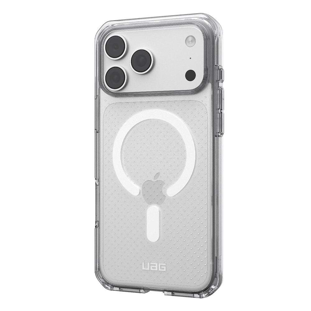 MagSafe puzdro pre Apple iPhone 18 Pro / 17 Pro, Urban Armor Gear, Dot, Strieborné
