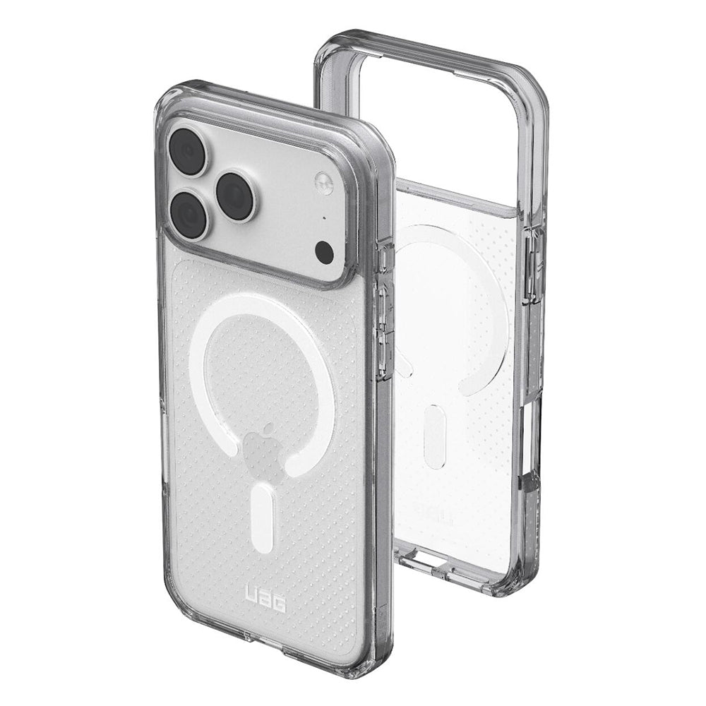 MagSafe puzdro pre Apple iPhone 18 Pro / 17 Pro, Urban Armor Gear, Dot, Strieborné