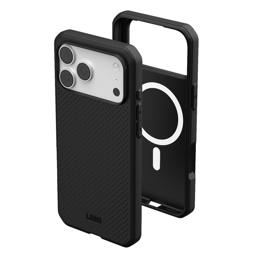MagSafe puzdro pre Apple iPhone 18 Pro / 17 Pro, Urban Armor Gear, Dot, Čierna