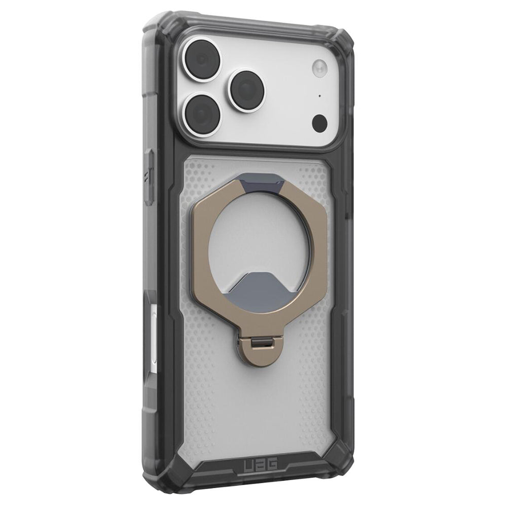 MagSafe puzdro pre Apple iPhone 18 Pro / 17 Pro, Urban Armor Gear, Plasma XTE, sivé