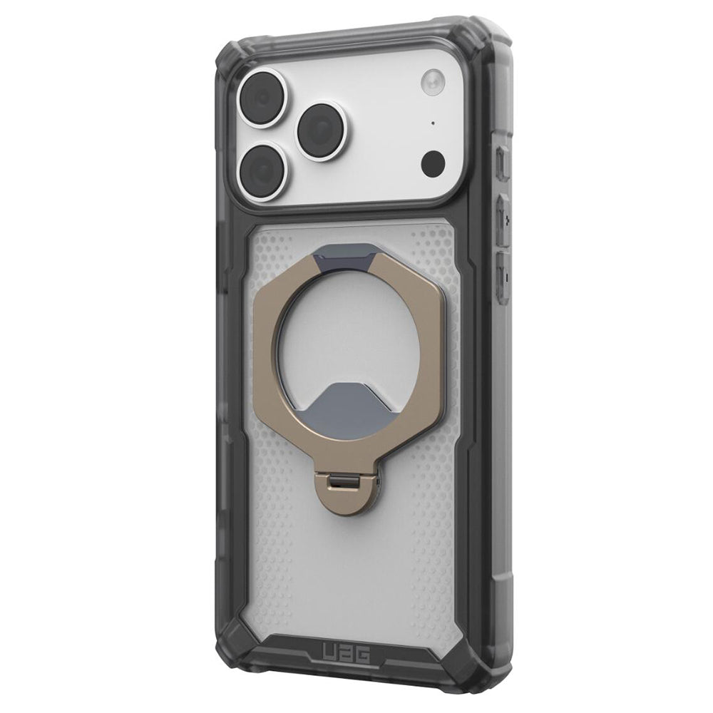 MagSafe puzdro pre Apple iPhone 18 Pro / 17 Pro, Urban Armor Gear, Plasma XTE, sivé