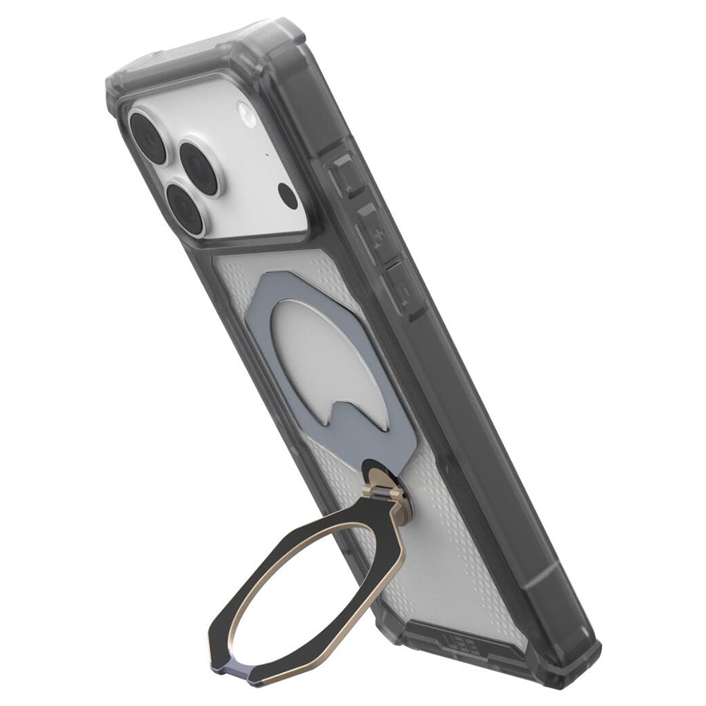 MagSafe puzdro pre Apple iPhone 18 Pro / 17 Pro, Urban Armor Gear, Plasma XTE, sivé