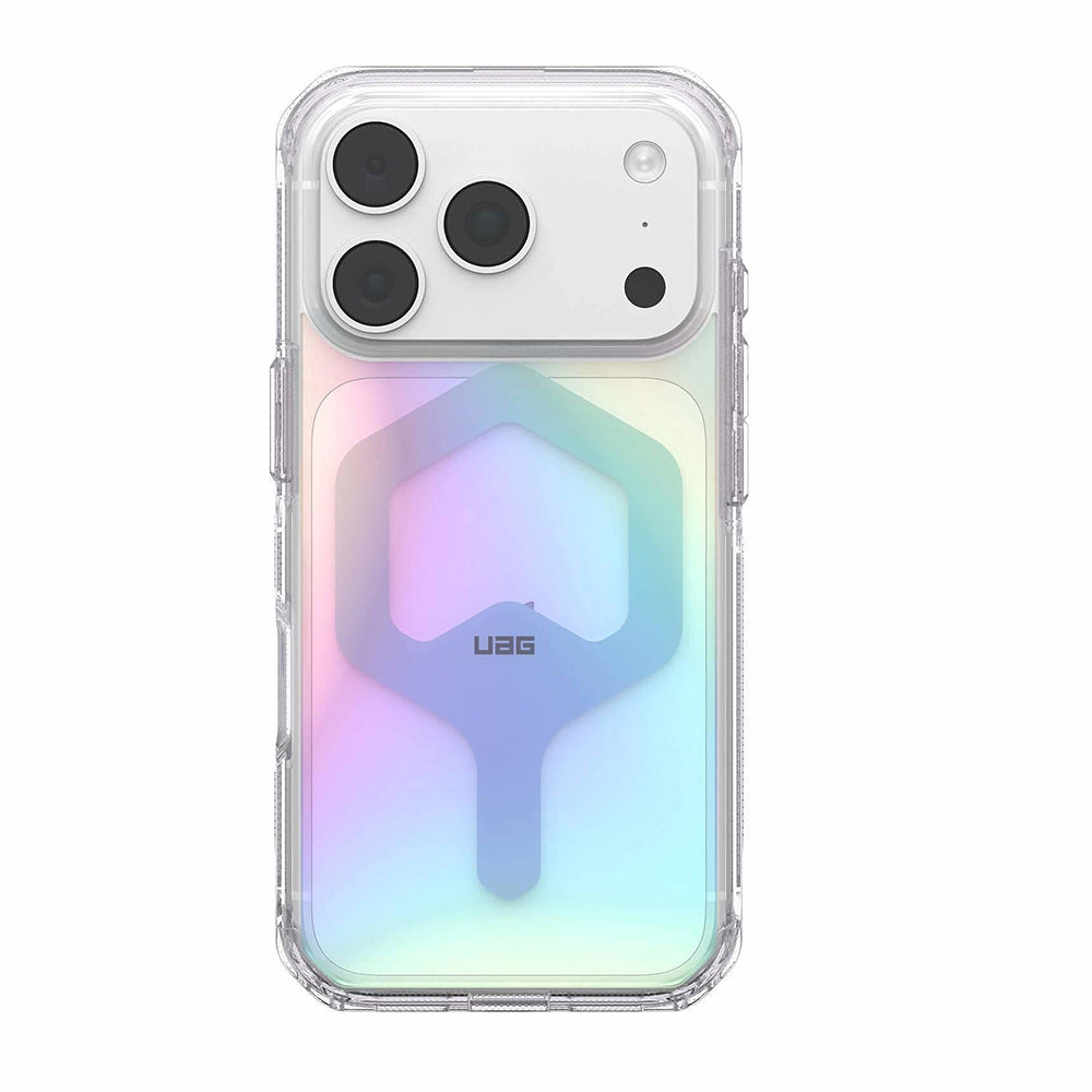 MagSafe puzdro pre Apple iPhone 18 Pro / 17 Pro, Urban Armor Gear, Plyo, Iridescent