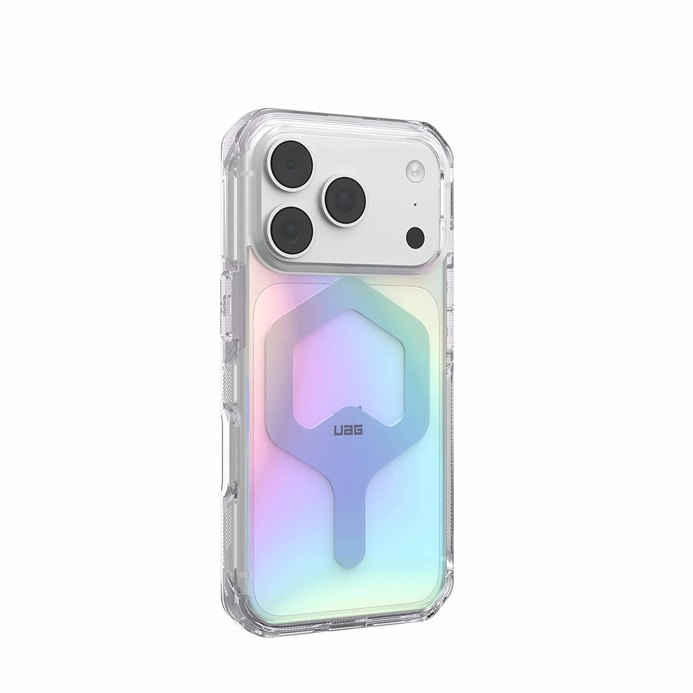 MagSafe puzdro pre Apple iPhone 18 Pro / 17 Pro, Urban Armor Gear, Plyo, Iridescent