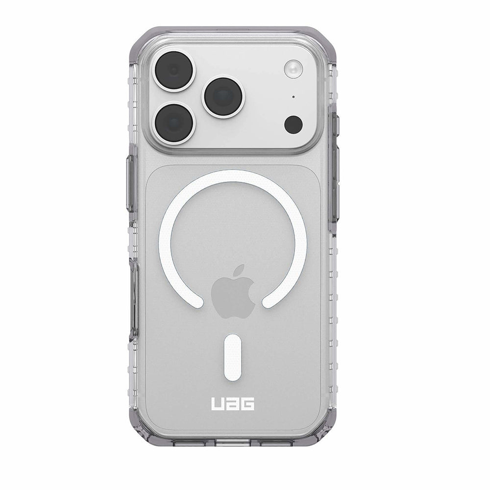 MagSafe puzdro pre Apple iPhone 18 Pro / 17 Pro, Urban Armor Gear, Plyo LT, Strieborné