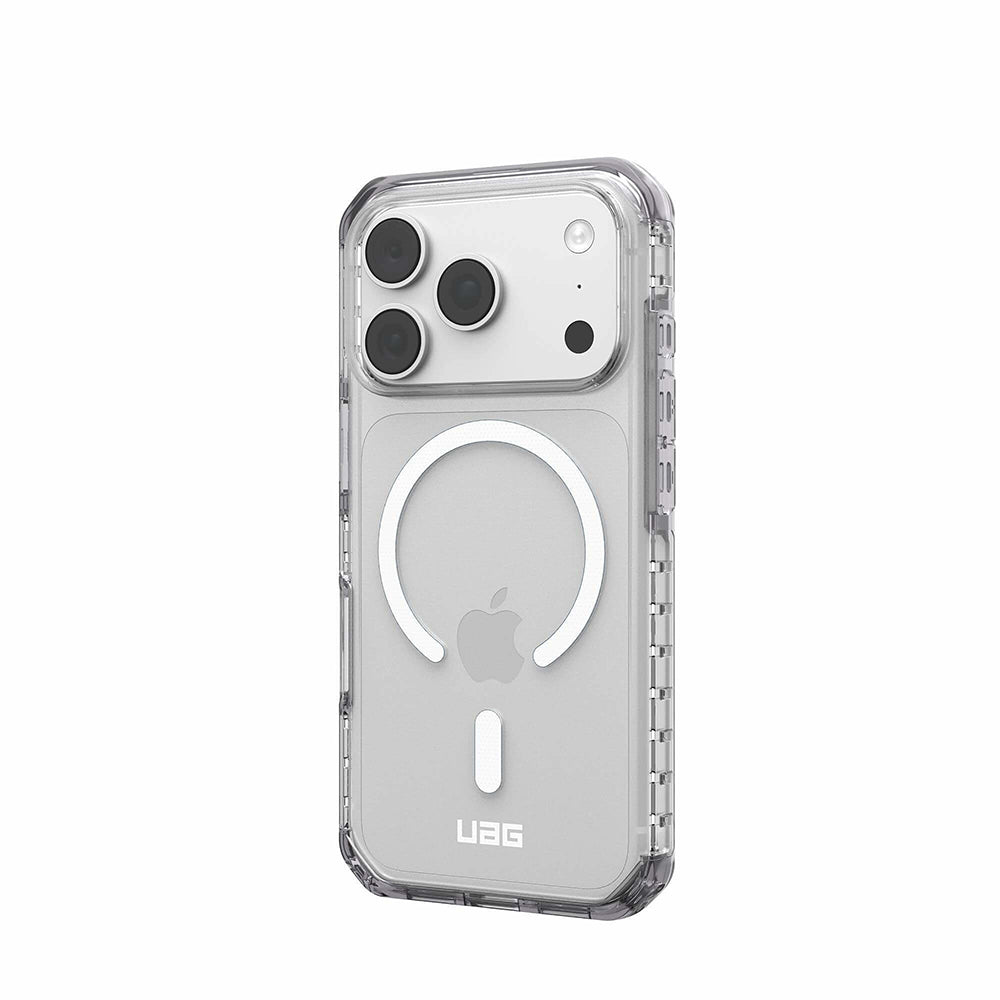 MagSafe puzdro pre Apple iPhone 18 Pro / 17 Pro, Urban Armor Gear, Plyo LT, Strieborné