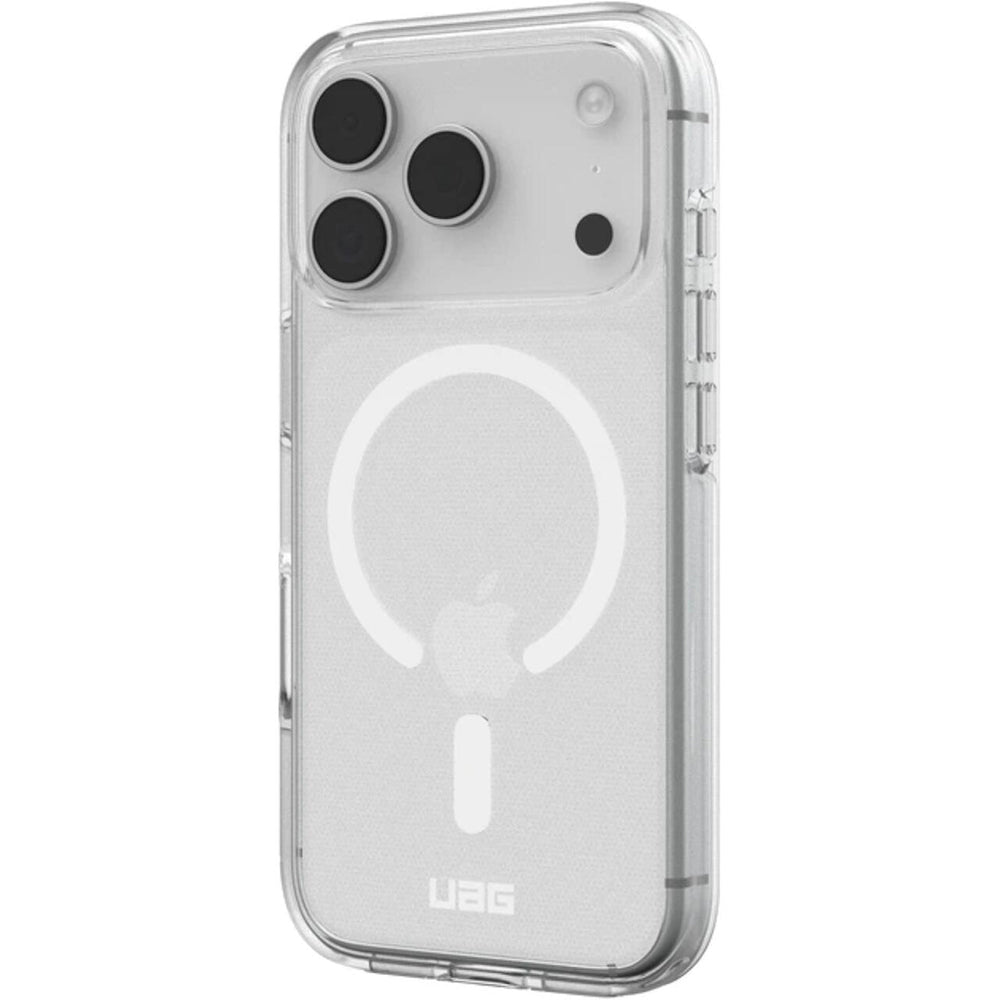 MagSafe puzdro pre Apple iPhone 18 Pro / 17 Pro, Urban Armor Gear, Scout Clear, Biela