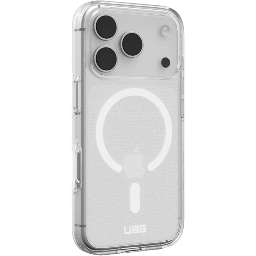 MagSafe puzdro pre Apple iPhone 18 Pro / 17 Pro, Urban Armor Gear, Scout Clear, Biela