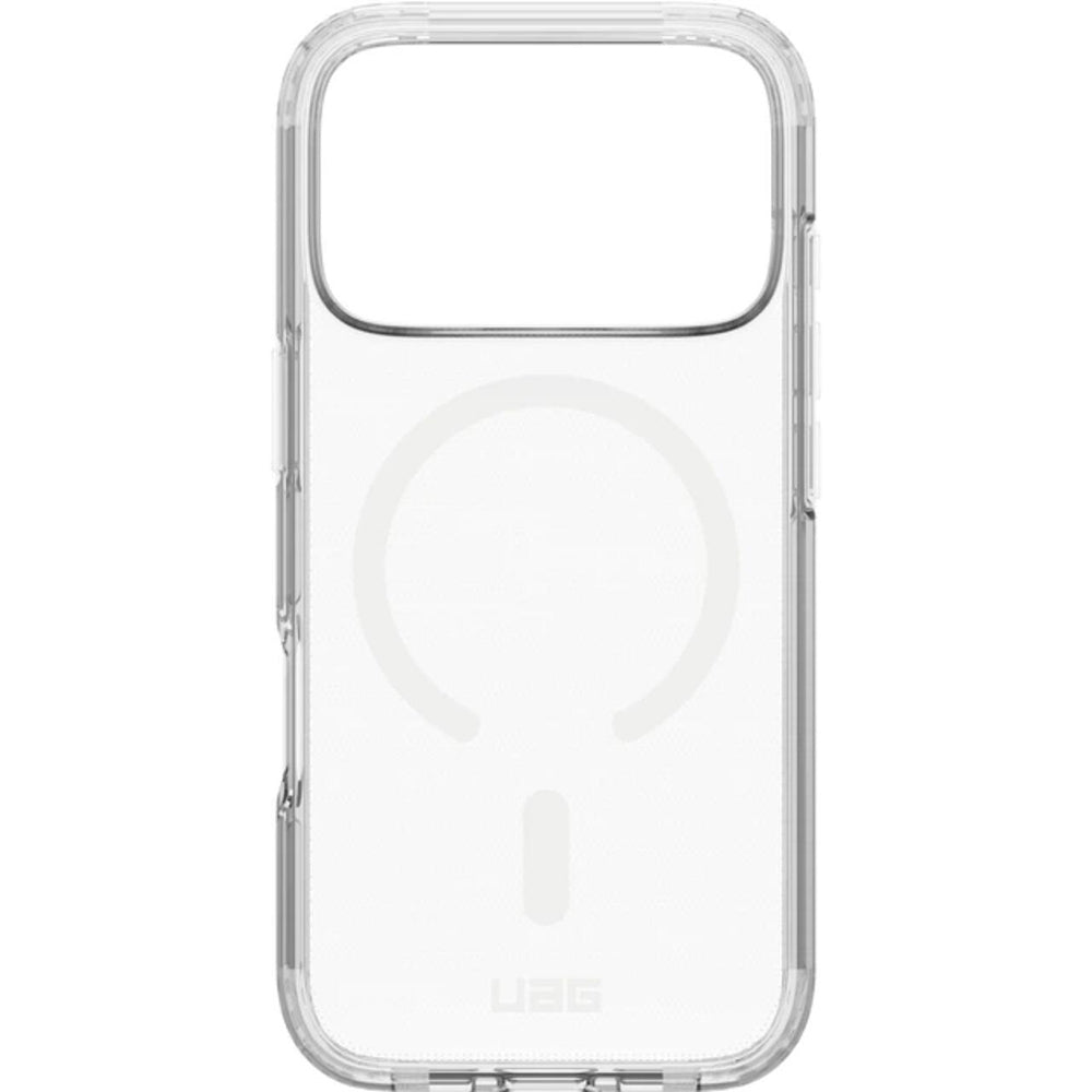 MagSafe puzdro pre Apple iPhone 18 Pro / 17 Pro, Urban Armor Gear, Scout Clear, Biela