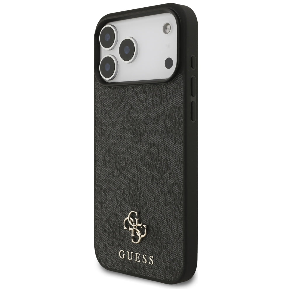 MagSafe puzdro pre Apple iPhone 18 Pro Max / 17 Pro Max, Guess, 4G Small and Classic, Čierna