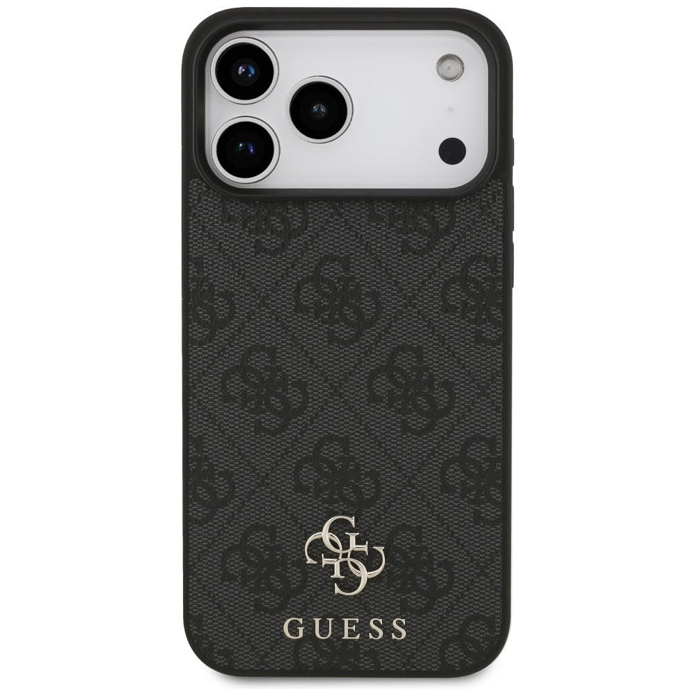 MagSafe puzdro pre Apple iPhone 18 Pro Max / 17 Pro Max, Guess, 4G Small and Classic, Čierna